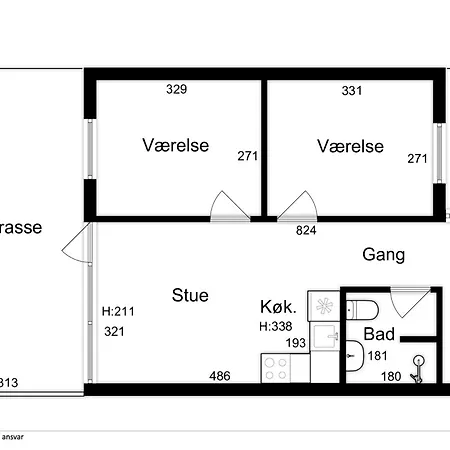 By The Sea And Golf Course Apartment Pandrup